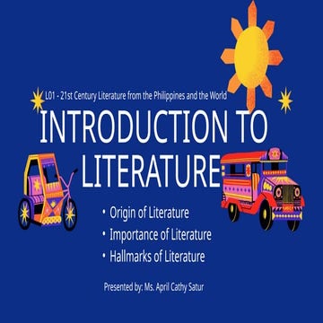 L01 - Introduction to Literature  (1) (1).pptx