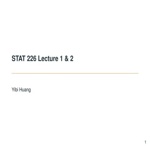 An introduction to categorical data analysis