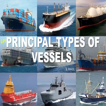 Comprehensive Overview of Principal Types of Commercial Vessels and ...