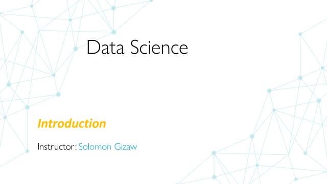 Lectuer 01 ❘ Introduction to Data Science.pdf