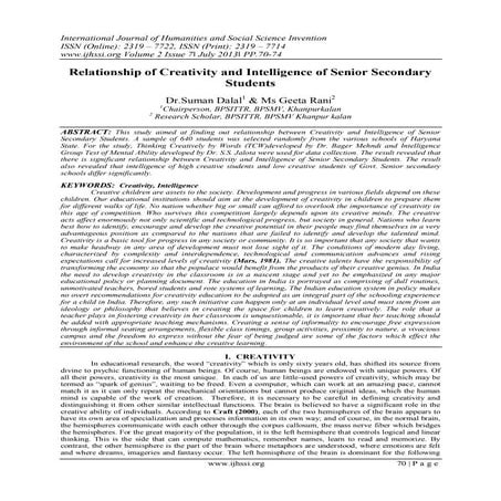 International Journal of Humanities and Social Science Invention ...