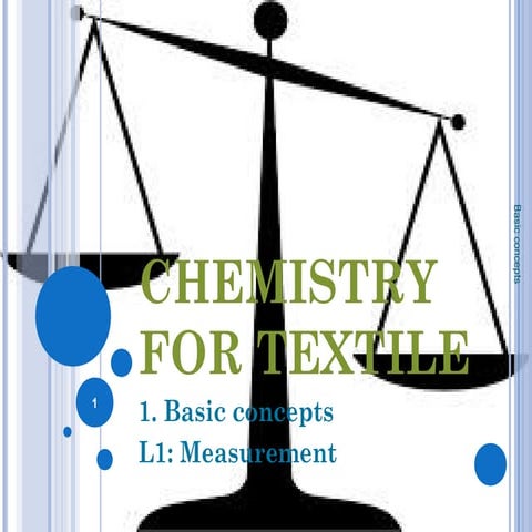 measurement lecture of chemistry