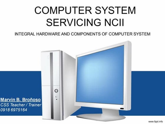 CSS L05 - Computer System Assembly | PPT