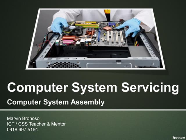 CSS L05 -  Computer System Assembly