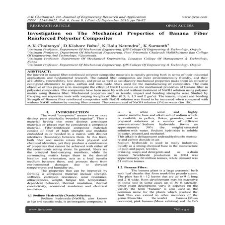 The Effect of Acids and Bases on the Tensile Strength of Fibres. | PPTX