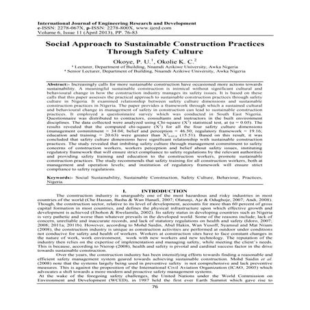 International Journal of Engineering Research and Development (IJERD)