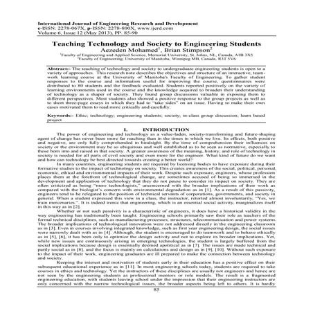 International Journal of Engineering Research and Development (IJERD)