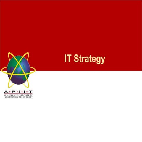 IT Strategy