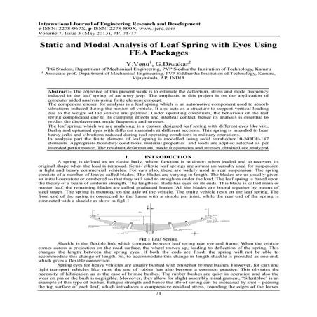 International Journal of Engineering Research and Development (IJERD)