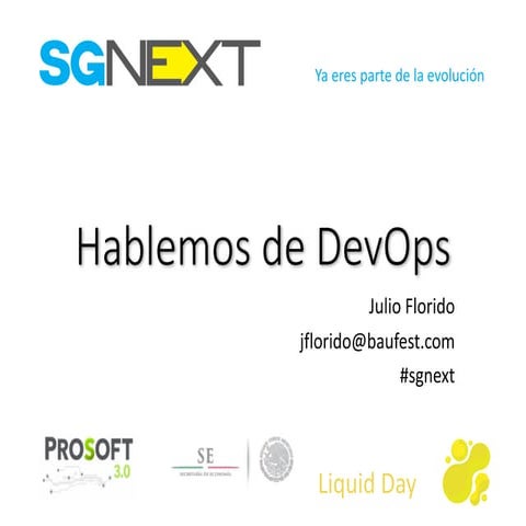 Liquid Day - Hablemos de DevOps