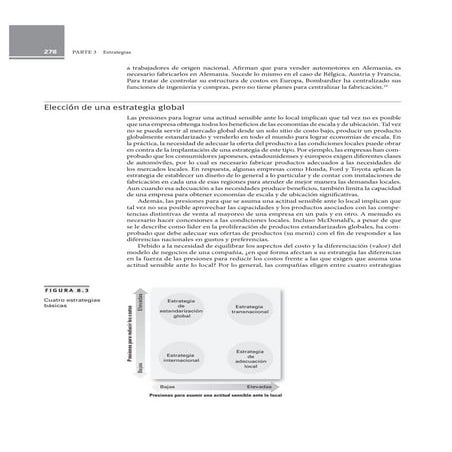 Administracion estrategica - Hill y Jones 8ed - ESTRATEGIAS DEL ENTORNO GLOBAL