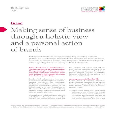 Making sense of business | PDF