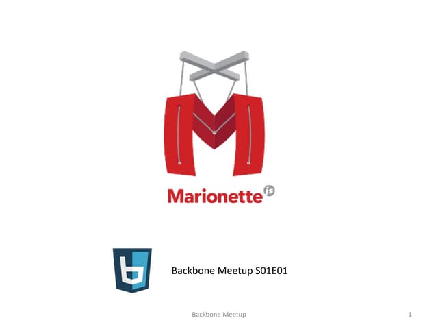 Introduction à Marionette