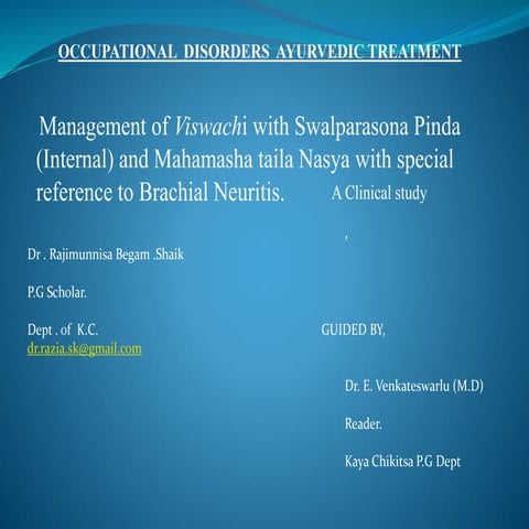 Viswachi  PPT