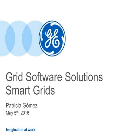 Grid Software solutions smart grids