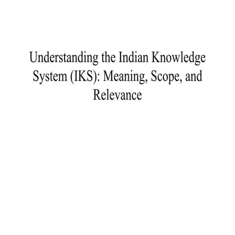 L1........Indian_Knowledge_System_IKS.pptx