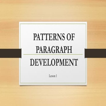 L1.1_Patterns of Paragraph Development.pptx
