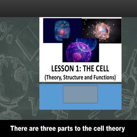 L1- CELL THEORY L2- CELL STRUCTURE AND FUNCTION - Copy.pptx