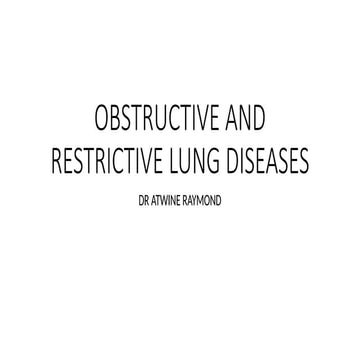 Chronic obstructive disease general over view.pptx