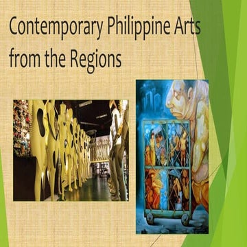 Contemporary Philippine Arts from the Regions 