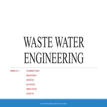 L1- INTRODUCTION TO WASTE WATER ENGINEERING.pptx
