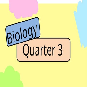 BIOLOGY QUARTER 3 GRADE 10 LESSON 1 NERVOUS SYSTEM