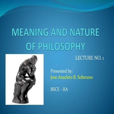 L1 philosophy-130628222719-phpapp02