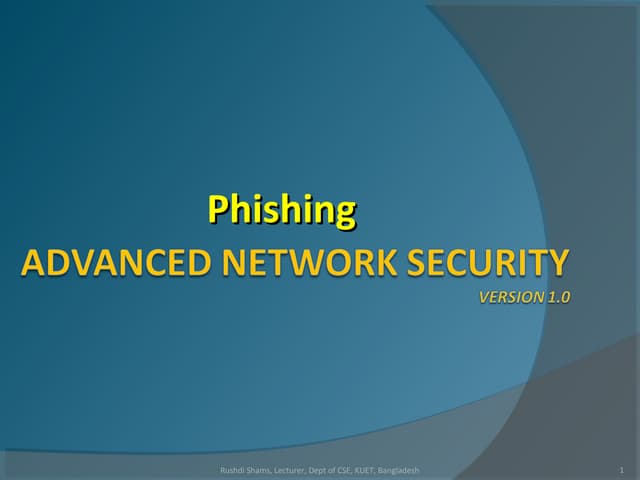 L1  phishing