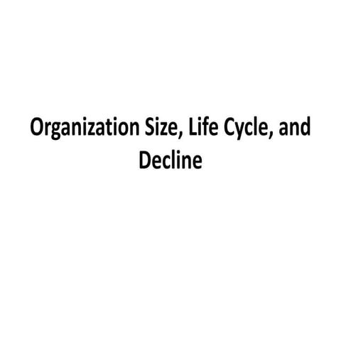 Org SIze, life ccycle.pptx