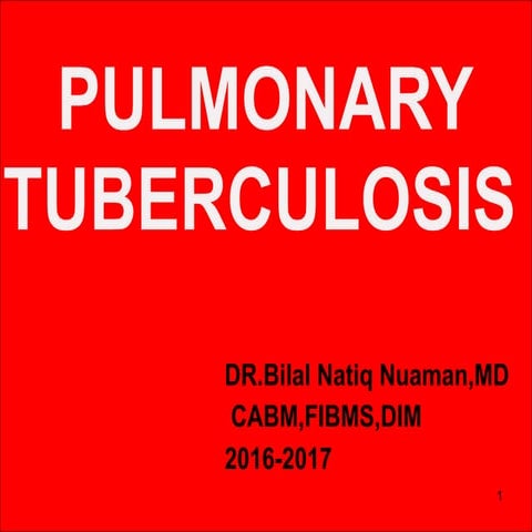 L11 12.PULMONARY TB