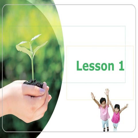 Lesson One Character Practice