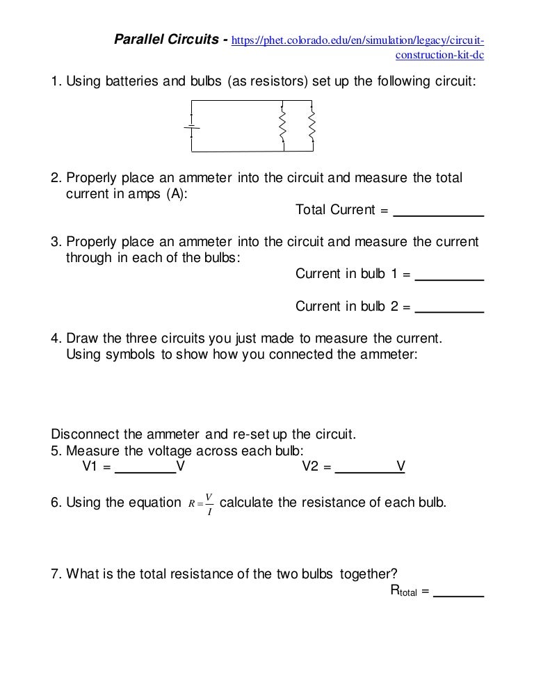 parallel circuit