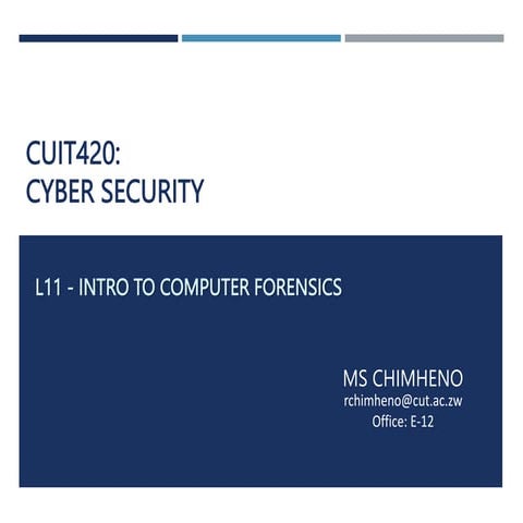 L11 - Intro to Computer Forensics.ppt