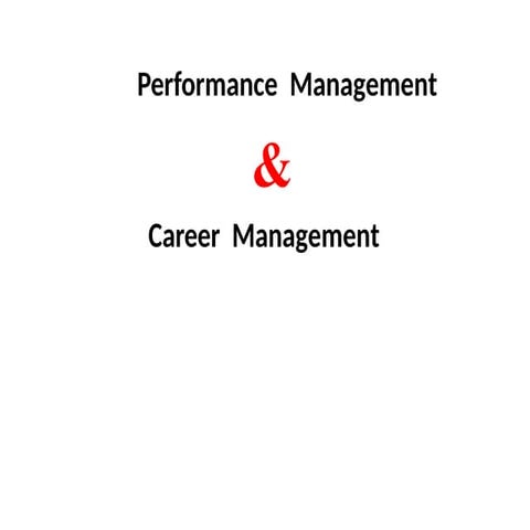 L11 - Performance and Career Management.pptx