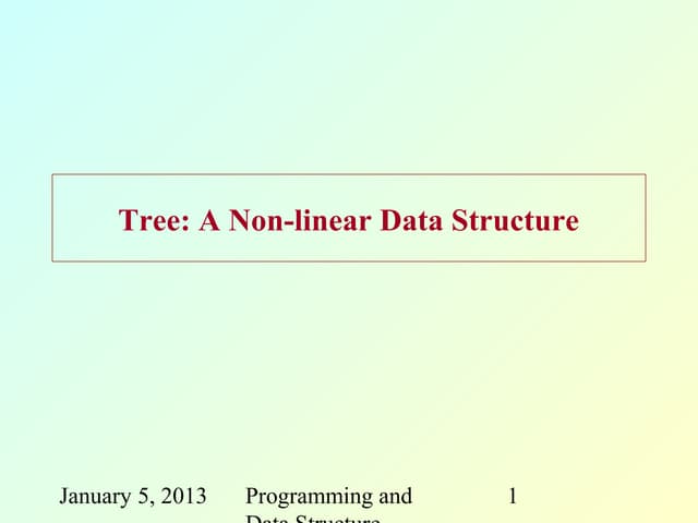 L11 tree