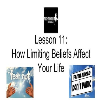 How Limiting Beliefs Affect Your Life