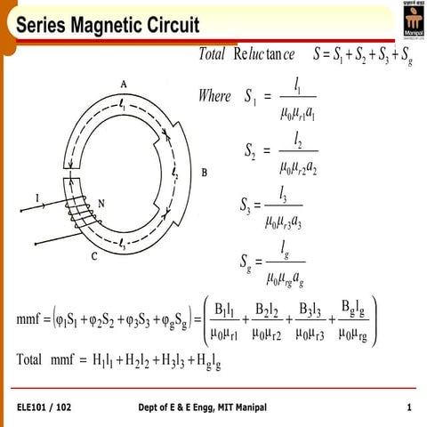 L12   magnetic circuits