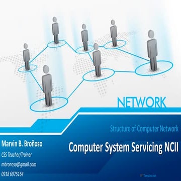 CSS L12 STRUCTURE OF COMPUTER NETWORK | PDF