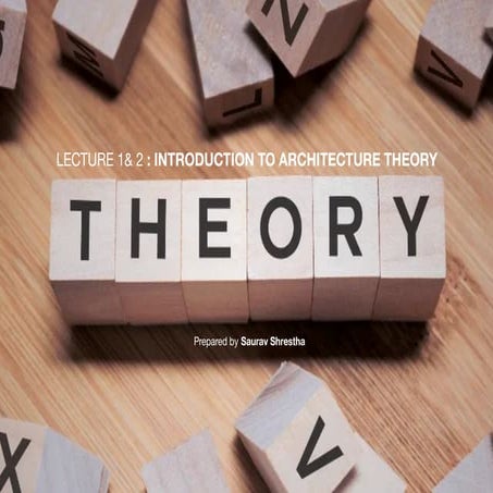 Introduction to Architecture Theory..pdf