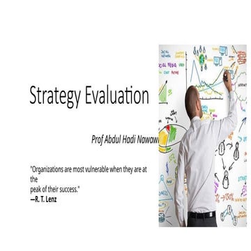 L13 ODL___ Strategy Evaluation.ppt Leadership Coursex