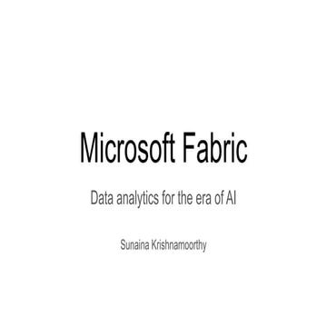 Next Step Microsoft Fabric Data Platform