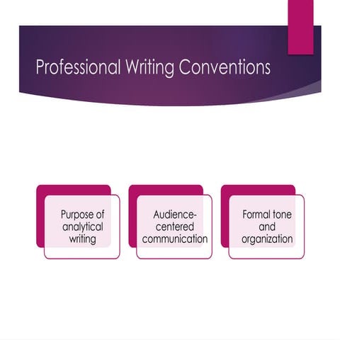 Mastering Professional Analytical Writing: Audience Focus, Structure ...