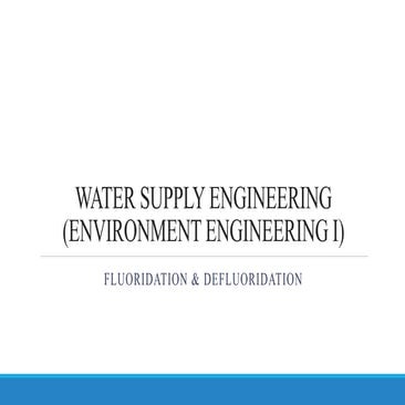 L14- Fluoridation & Defluoridation.pptx