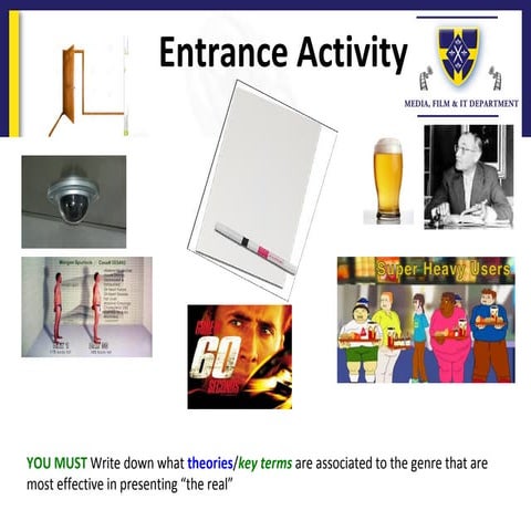 L14 -  L15 - '911' vs. 'Super Size Me'