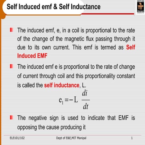 L14   self and mutual inductance