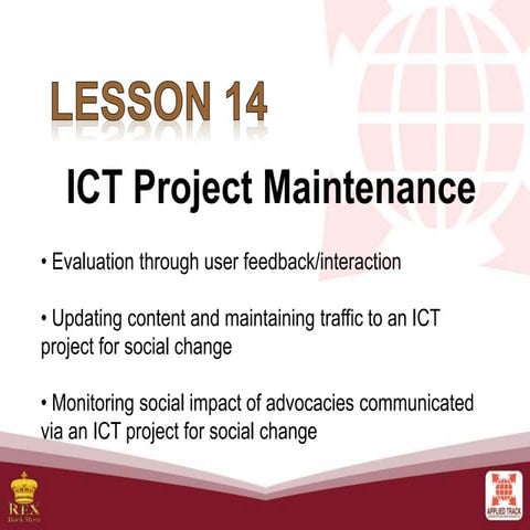 E-Tech L14 ICT Project Maintenance.pptx