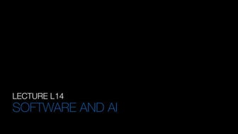 L14 Software and AI