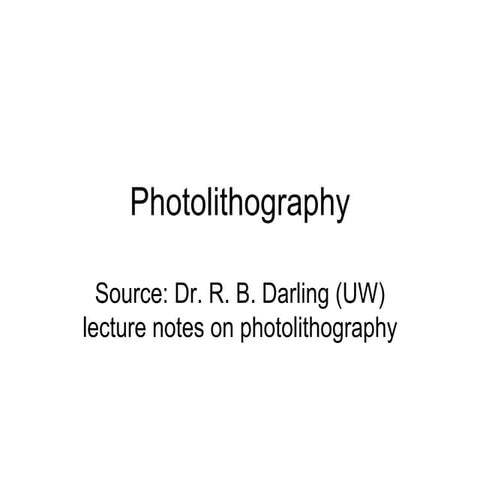 Precision engineering L15-Photolithography.pdf