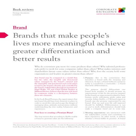 L15 Meaningful brands achieve better results