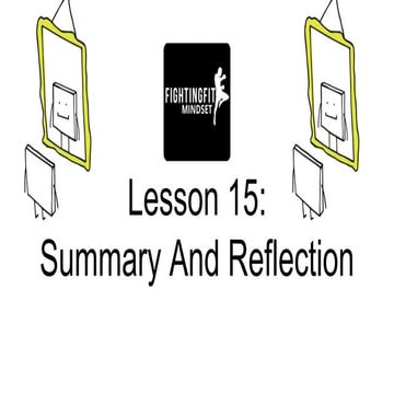 Summary And Reflection